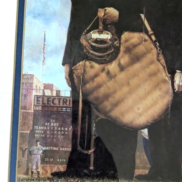 Bottom of the Sixth with Frame - Picture 5 of 9